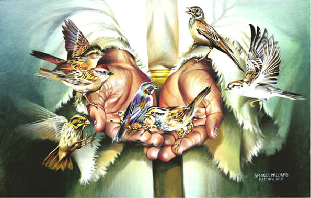 The Hands of Christ