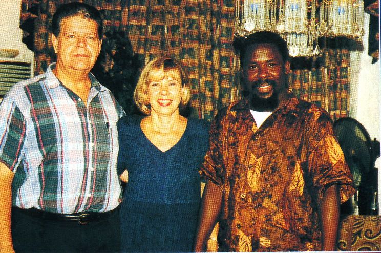Пророк T.B. Joshua с пасторами John и Carol Arnott из Toronto Christian Fellowship
