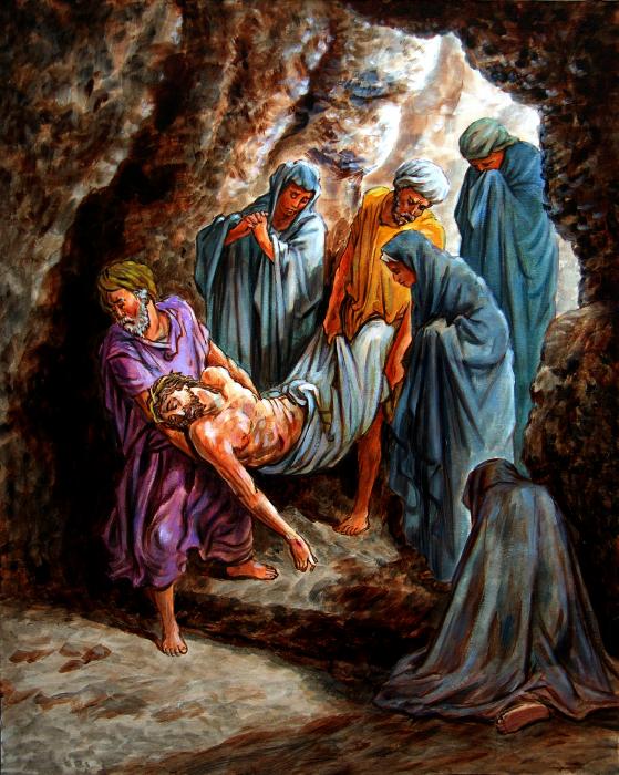 Jesus burial