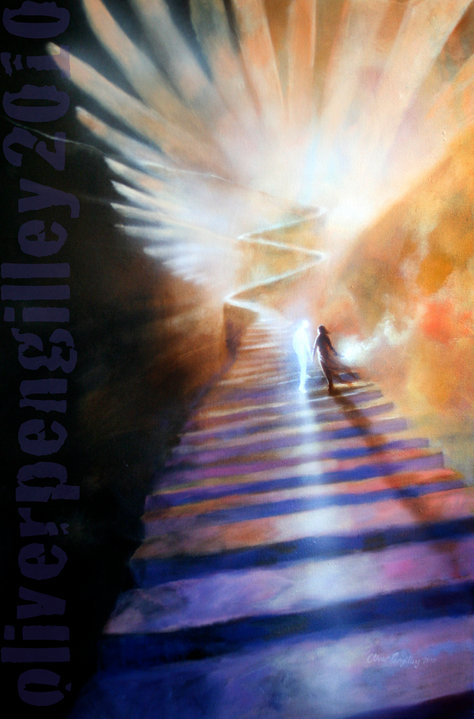 Oliver Pengilley - рисование и прославление Бога 