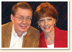 Ron and Glenda Pettey