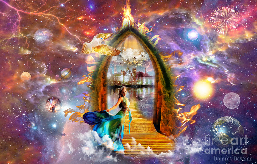 Сайт для исполнения желаний dream. Волшебные иллюстрации. Дверь в Волшебный мир. Картина желаний. Волшебство иллюстрации.