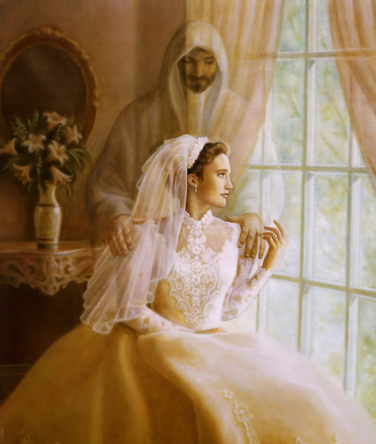 Подборка картинок на тему Иисус и Невеста.